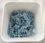 ATV SNOW TIRE CHAINS 4 SPACE 51 X 14 22x11-8 22x10-9 22x11-9 22x10-10 22x11-10