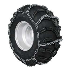ATV SNOW TIRE CHAINS 4 SPACE 51 X 14 22x11-8 22x10-9 22x11-9 22x10-10 22x11-10 - Image 3