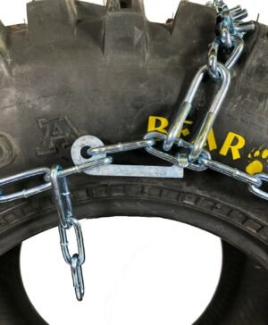 ATV Tire Chains 25x10x12 Yamaha Suzuki Polaris Honda Can Am Kawasaki - Image 3