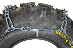 ATV Tire Chains 25x10x12 Yamaha Suzuki Polaris Honda Can Am Kawasaki - Image 4