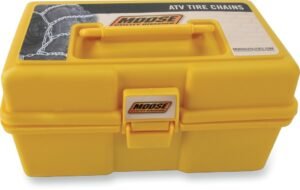ATV/UTV 11-V Bar Snow Chains - O.S. For Use On 27" & 28" Tires - 1 Pair 11VO - Image 2