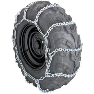 ATV/UTV 11-V Bar Snow Chains - O.S. For Use On 27" & 28" Tires - 1 Pair 11VO - Image 3