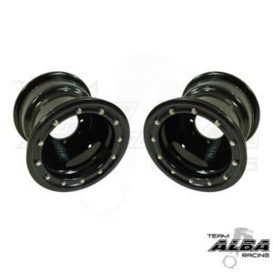 Banshee 350 Warrior Rear Wheels Beadlock 9x8 3+5 4/115 Alba Racing BB