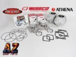Banshee 392 Athena 400cc 68 Big Bore Cylinders WISECO Pistons Pro Design Domes
