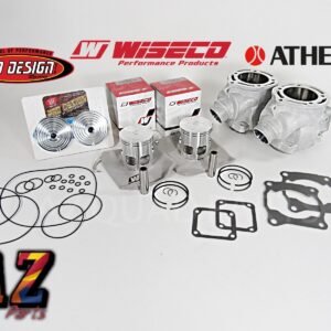 Banshee 392 Athena 400cc 68 Big Bore Cylinders WISECO Pistons Pro Design Domes