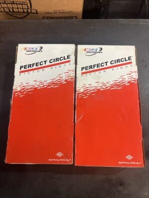 BBC 396 Piston Rings Perfect Circle 40460 Std - Image 2