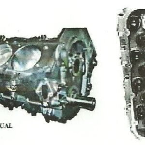BBC 502 OR 540 SHORT BLOCK W/ ASSEMBLED ALUM HEADS (DART BLOCK & BRODIX HEADS)