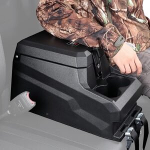 Bench Seat Center Console Armrest Box For CFMOTO Uforce 1000 / 1000 XL 2019-2024