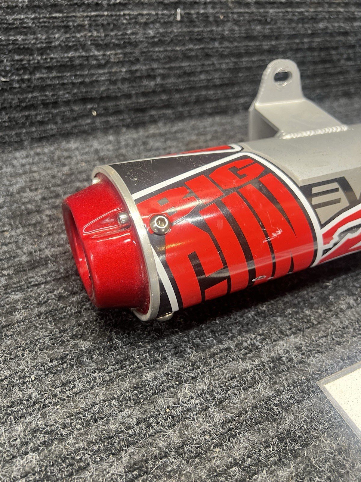 Big Gun EVO R Slip On Muffler Exhaust 2001-2005 Yamaha 660R Raptor #139 - Image 2