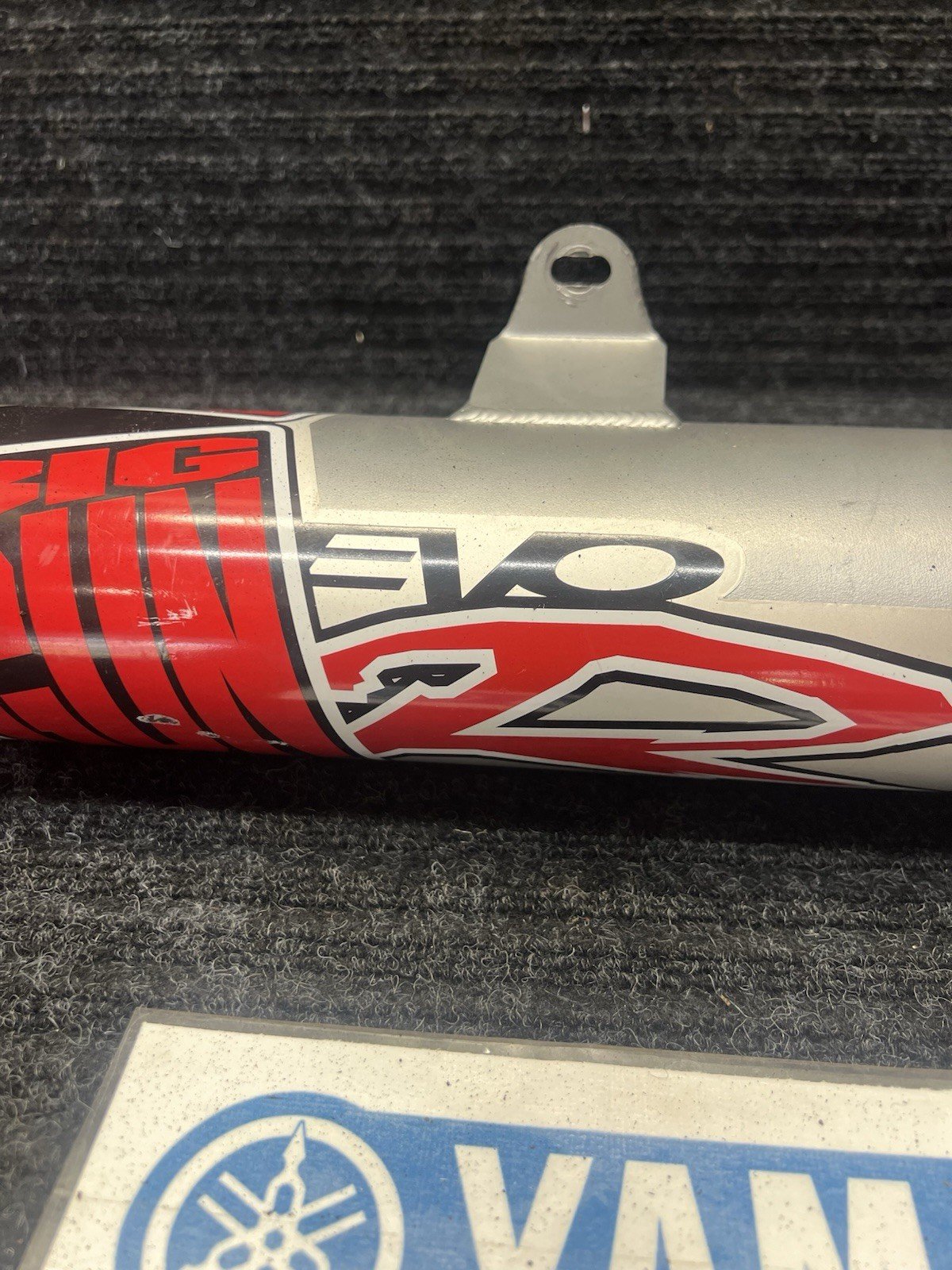 Big Gun EVO R Slip On Muffler Exhaust 2001-2005 Yamaha 660R Raptor #139 - Image 3