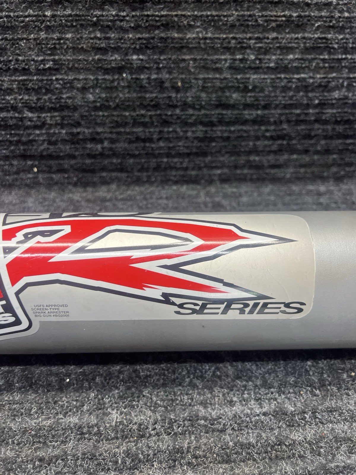 Big Gun EVO R Slip On Muffler Exhaust 2001-2005 Yamaha 660R Raptor #139 - Image 4