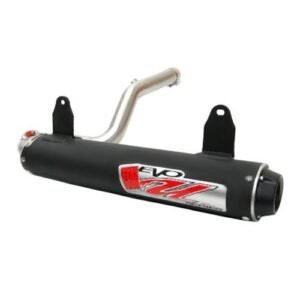 Big Gun EVO Slip-On Exhaust w/ Black Tip For Can-Am Outlander 570 2018-21