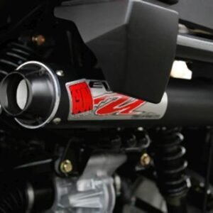 Big Gun EVO Slip-On Exhaust w/ Black Tip For Polaris Sportsman 850 2010-21