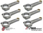 BMW | B58 | M140 | M240 | 340 | Supra | BW I Beam Conrods + ARP Bolts