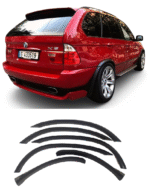 BMW e53 X5 4.6is 4.8is STYLE extended wheel Arch Fender Flares Extension 6pcs