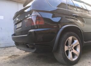 BMW e53 X5 4.6is 4.8is STYLE extended wheel Arch Fender Flares Extension 6pcs - Image 2