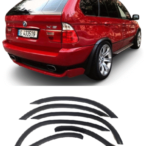 BMW e53 X5 4.6is 4.8is STYLE extended wheel Arch Fender Flares Extension 6pcs