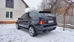 BMW e53 X5 4.6is 4.8is STYLE extended wheel Arch Fender Flares Extension 6pcs - Image 3