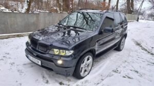 BMW e53 X5 4.6is 4.8is STYLE extended wheel Arch Fender Flares Extension 6pcs - Image 4