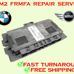 BMW MINI Footwell Module FRMFA FRM2 FRM3 Short Circuit 9CBB 9CBC Repair Service