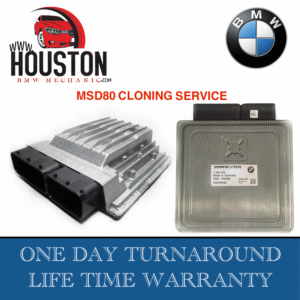 BMW MSD80 DME CLONING SERVICE FOR N54 PLUG AND PLAY ECU PROGRAMMING SERVICE