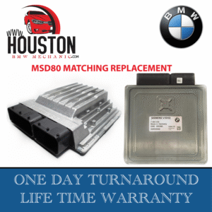 BMW MSD80 DME REPLACEMENT SERVICE FOR N54 PLUG AND PLAY ECU PROGRAMMING SERVICE