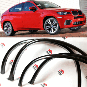 BMW X6 E71 fender flares extended wide WHEEL ARCHES SET 4 pcs