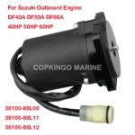 Boat Tilt Trim Motor For SUZUKI Outboard DF40A DF50A DF60A 40HP-60HP 38100-88L00