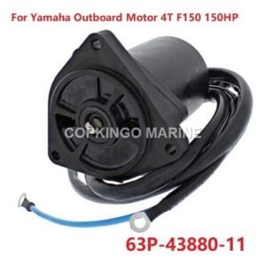 Boat Trim Tilt Motor 63P-43880-10 for Yamaha Outboard Engine 4T 150HP F150