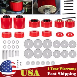 Body Cab Mount Bushing Set Kit 4.4123R For Ford F150 F250 F350 1980-1998 2WD 4WD