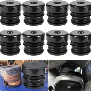 Body Mount Bushing Kit Silicone for 2008-2016 Ford F250 F350 Super Duty Crew Cab