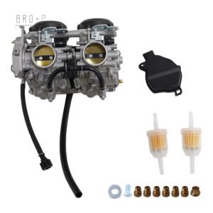 Brand New Carburetor For Arctic Cat 650 V2 Green Red 0470-497 2004 2005 2006 - Image 2