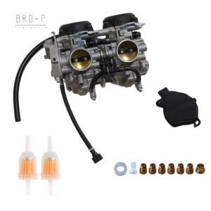 Brand New Carburetor For Arctic Cat 650 V2 Green Red 0470-497 2004 2005 2006 - Image 3