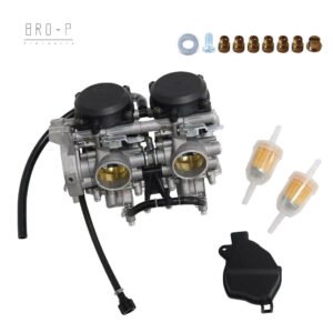Brand New Carburetor For Arctic Cat 650 V2 Green Red 0470-497 2004 2005 2006 - Image 4