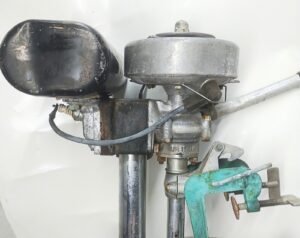 BRITISH SEAGULL OUTBOARD 2 STROKE MOTOR 1955-1967