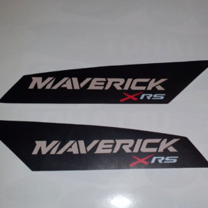 BRP can-am Maverick X3 X Rs DECAL sticker kit set black-sand color matte