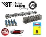BTR V2 LS Truck Stage 2 Cam Kit Camshaft Springs Seals Cam Bolts 4.8L 5.3L 6.0L