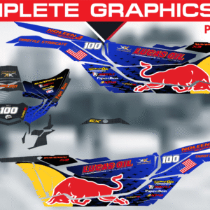 Can-am Maverick X3 complete graphics kit 21 mil