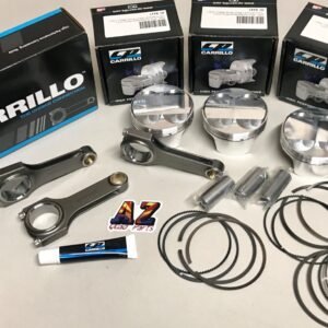 Can Am Maverick X3 Turbo CP Carrillo Connecting Rods 9.5:1 Pistons Cylinder Kit