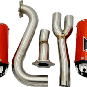Can Am Renegade Gen 2 1000 800 570 Empire Industries Dual Slip On over stock