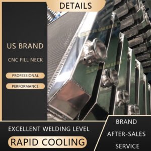 Car Accessories For Honda Prelude 93-96 Accord 90-93 Cooling Fan Shroud Radiator - Image 3