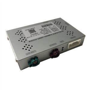 Car Camera Interface For BMW Reverse image NBT System & LVDS Camera Decoder Box