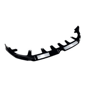 Car Front Bumper Lower Spoiler Lip Splitter Body Kit For BMW X3 G45 2025+ Black - Image 2