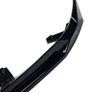 Car Front Bumper Lower Spoiler Lip Splitter Body Kit For BMW X3 G45 2025+ Black - Image 4