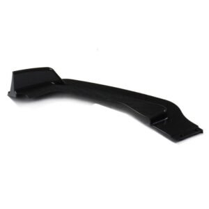 Carbon Fiber Style Front Bumper Lip Spoiler Splitter For INFINITI Q50 14-17 Base - Image 2