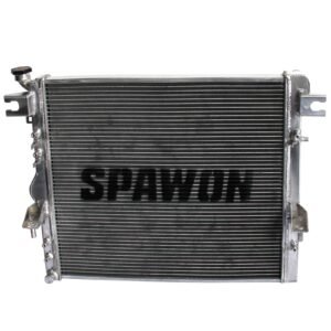 CC2957 Aluminum Radiator Fit Jeep Wrangler JK 2007-2018 V6 3.6L 3.8L MT SPAWON - Image 3