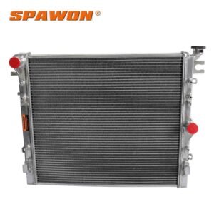 CC2957 Aluminum Radiator Fit Jeep Wrangler JK 2007-2018 V6 3.6L 3.8L MT SPAWON