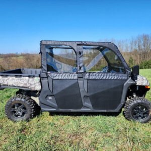 CF Moto UForce 1000XL Upper Soft Front and Rear Doors