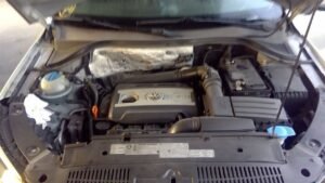 Chassis ECM Transmission Left Hand Fender Fits 12 TIGUAN 2388492 - Image 2