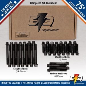 Chevrolet Head Bolt Set Small Block 350 Performance - 180,000 PSI material NEW